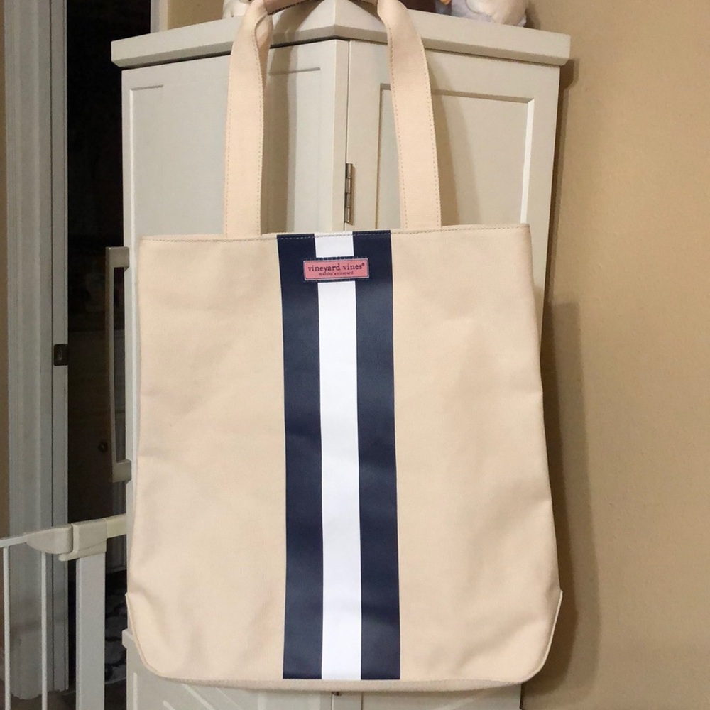 Vineyard Vines Canvas Tote